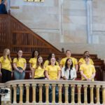 Yellow Ribbon Team in the Senate Gallery
