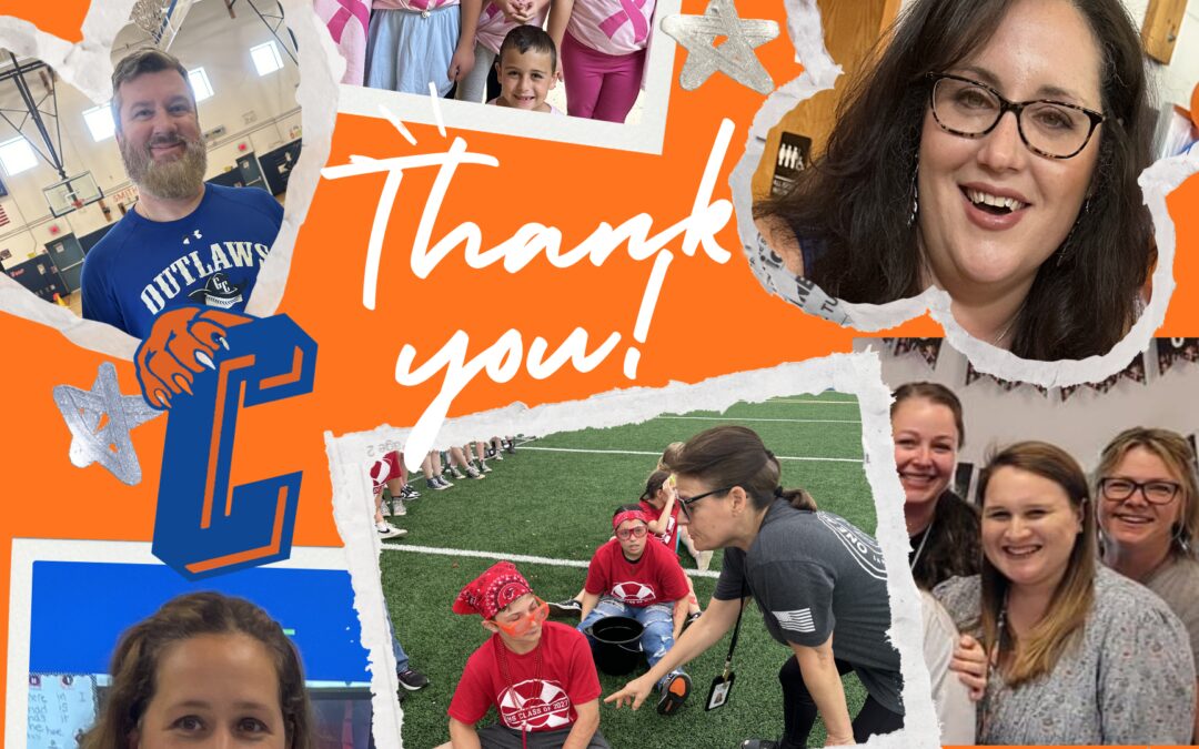 Thank you Teachers & Staff