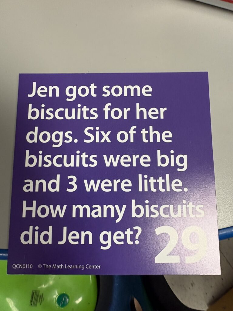picture of a math word problem