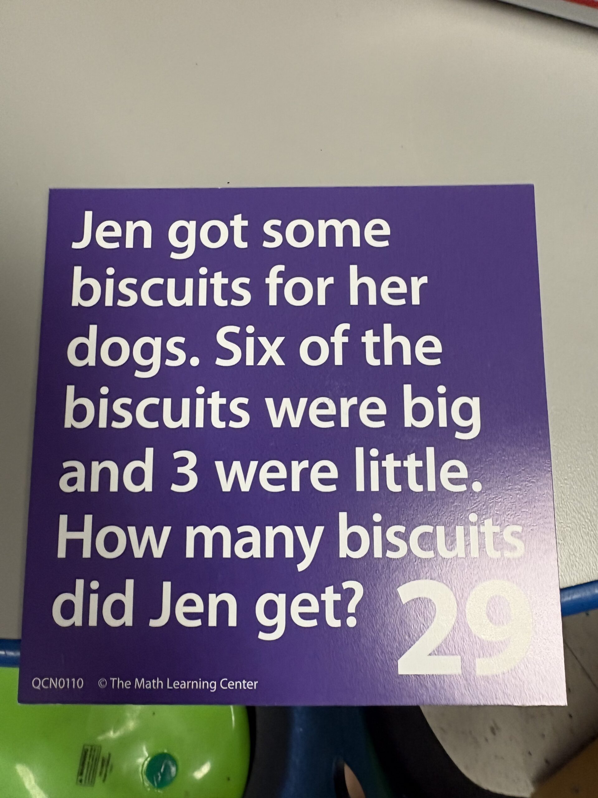 picture of a math word problem