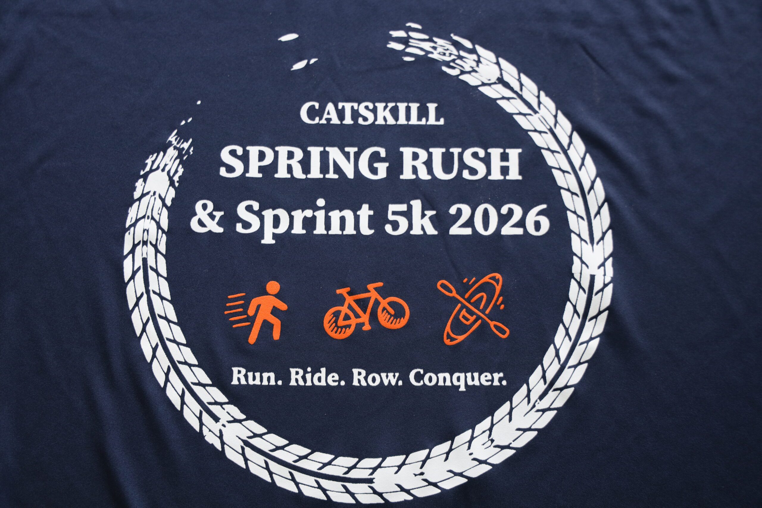 race shirt front